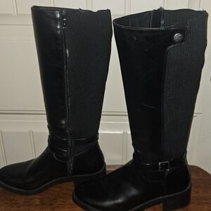 Life Stride Black Soft System Boots